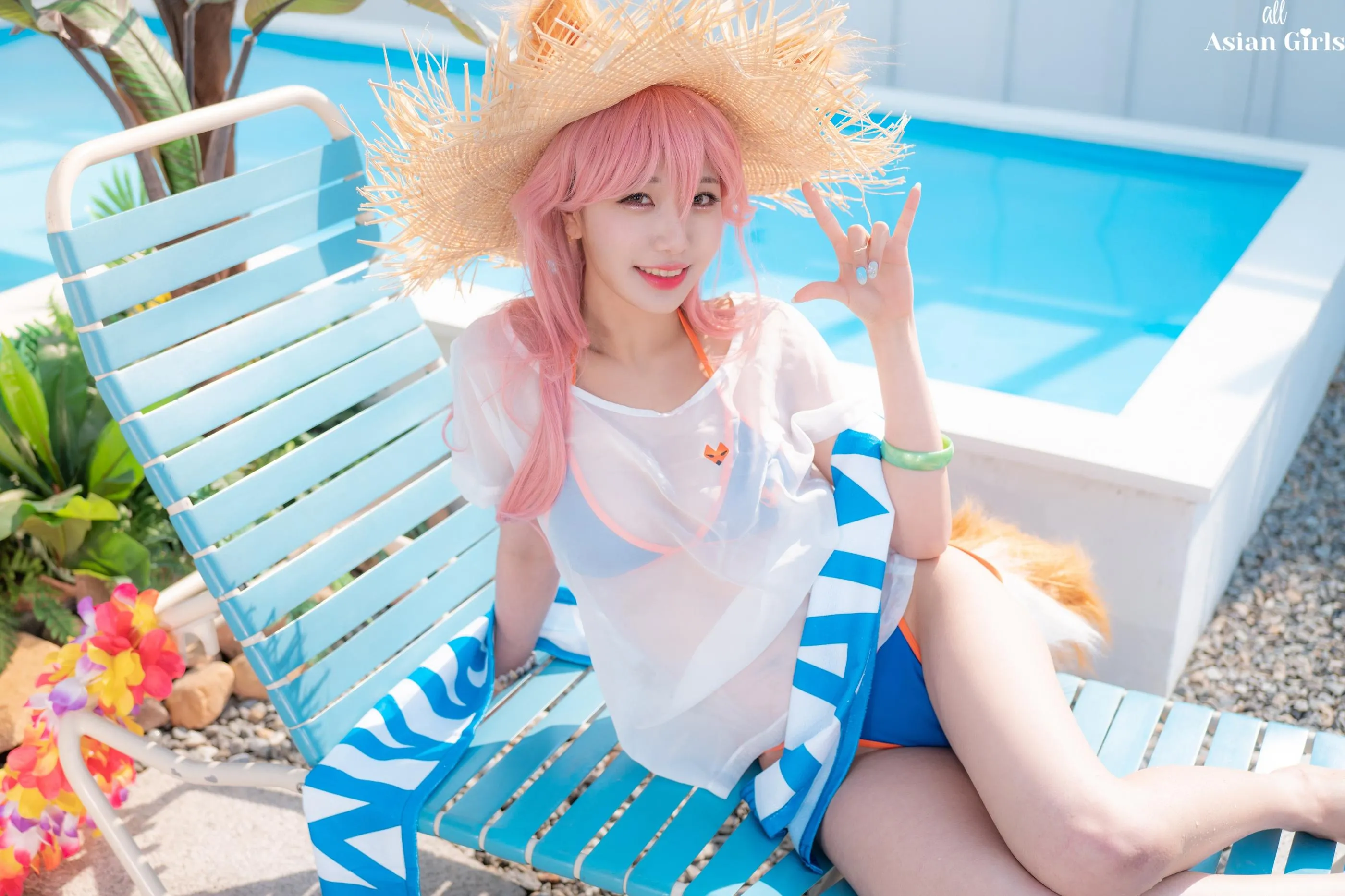 Sooflower 수련수련 – NO.003 Tamamo Summer [48P]插图8